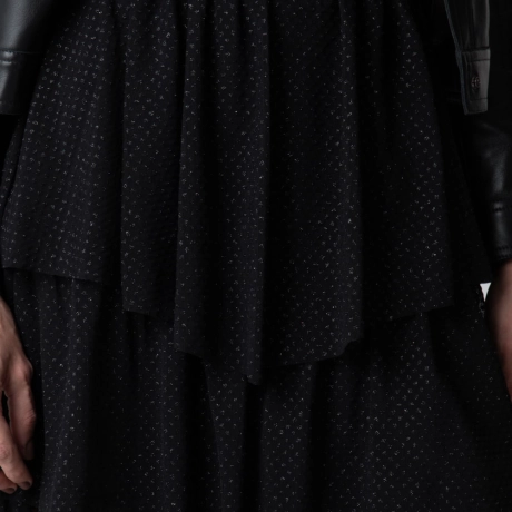 Saia Tule Pois Orvalho Louise