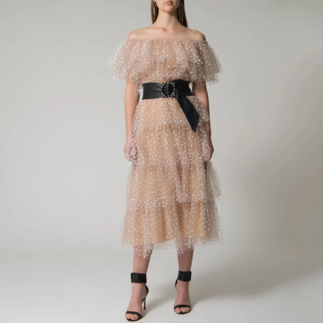 Saia Viollette Pois Jess