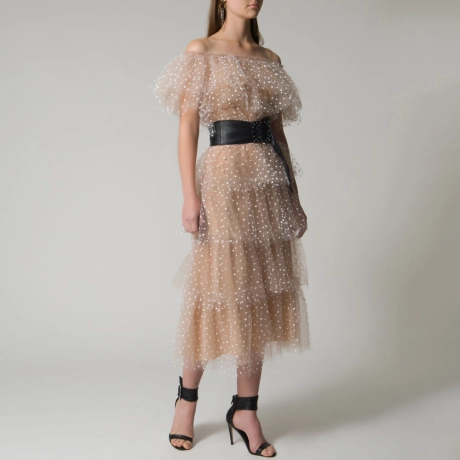 Saia Viollette Pois Jess