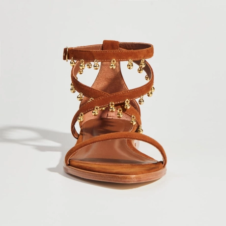 Sandália Camurça Jully