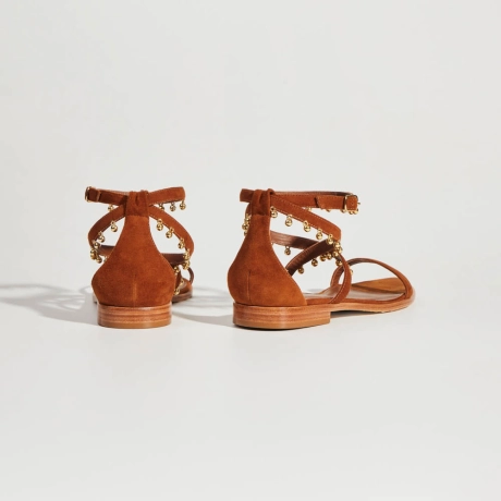 Sandália Camurça Jully