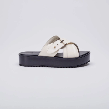 Sandália Couro Faith (ref b352)