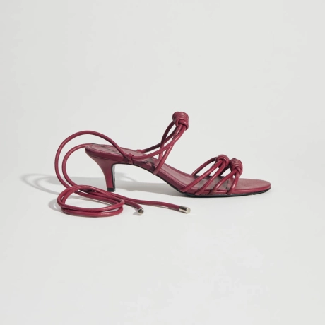 Sandália Couro Nelly