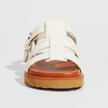 Sandália Couro Olivia