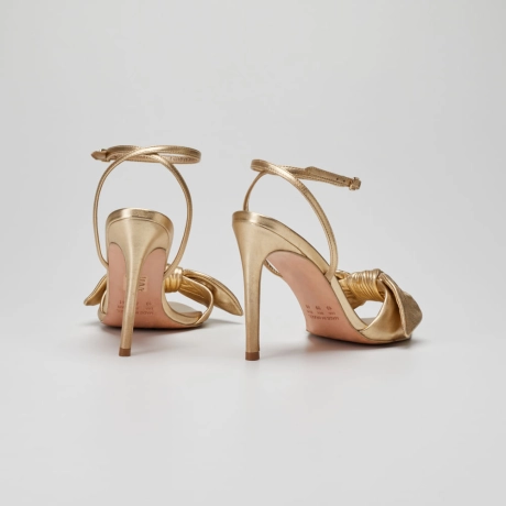 Sandália Metallic Lizzie