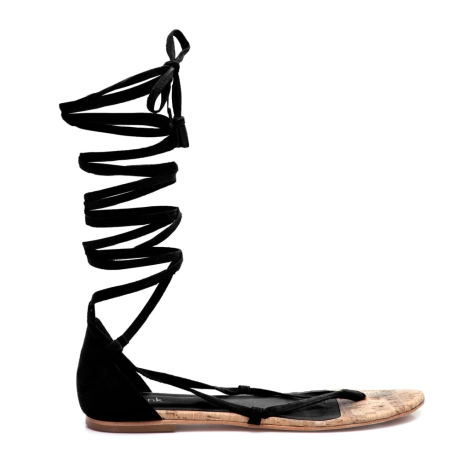 Sandalia Chamois Saloma Talienk