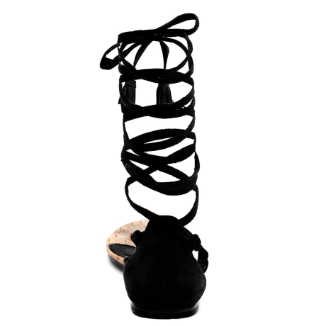 Sandalia Chamois Saloma Talienk