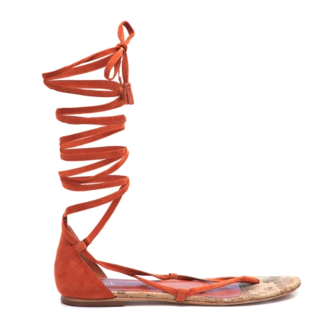 Sandalia Chamois Saloma Talienk