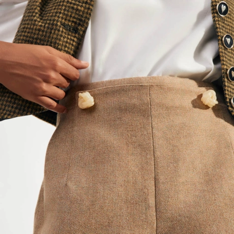 Shorts Alfaiataria Wool Joana