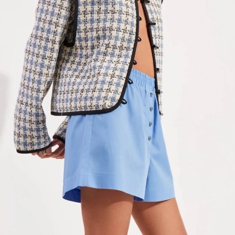 Shorts Cotton Crinkle Ivana