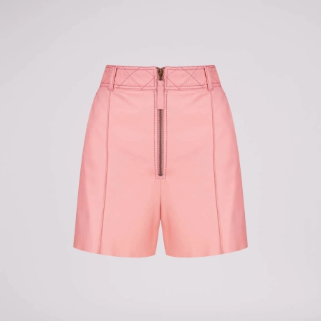 Shorts Couro Beth