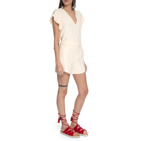 Shorts Crepe Fly Cora