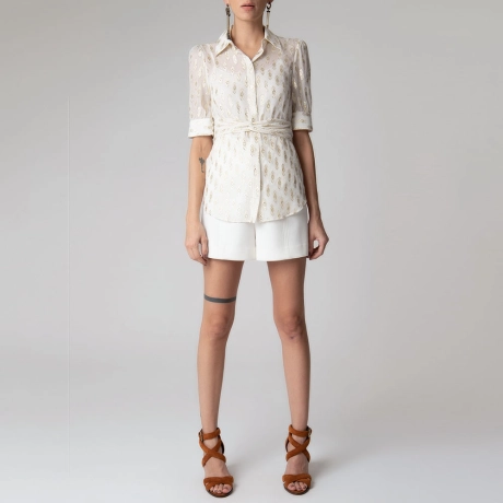 Shorts Crepe New East Georgia