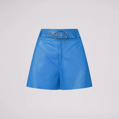 Shorts de Couro Olga