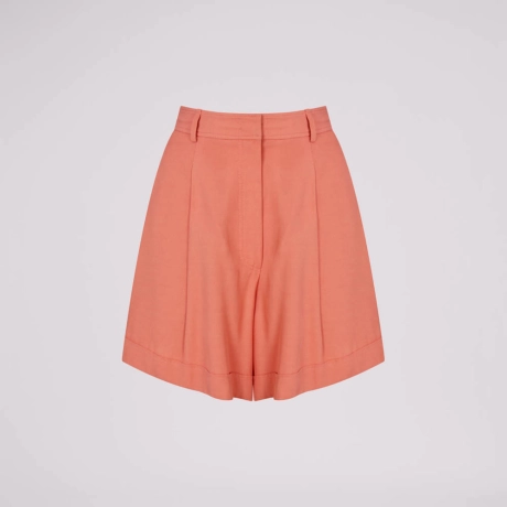Shorts de Crepe Romeu