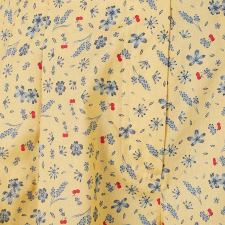 Shorts de Tricoline Florence