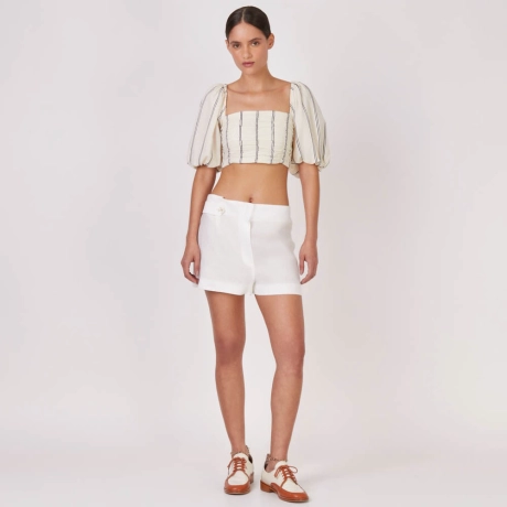 Shorts Linho Marble Davi