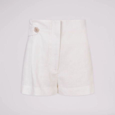 Shorts Linho Marble Davi
