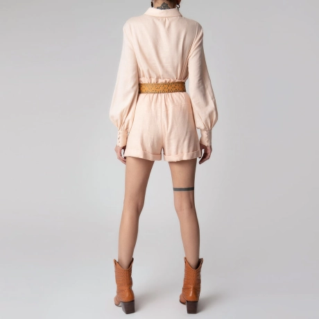 Shorts Linho Rústico Arthur