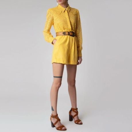 Shorts Linho Rústico Arthur