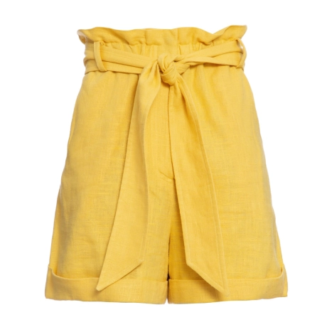 Shorts Linho Rústico Arthur