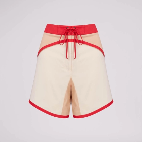 Shorts Tecno Wave Rosa