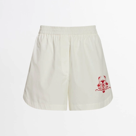 Shorts Tricoline Flat Polly