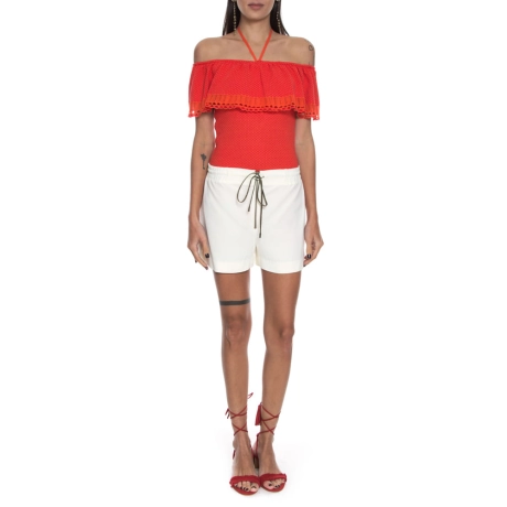 Shorts Verano Crepe Clarice Talienk