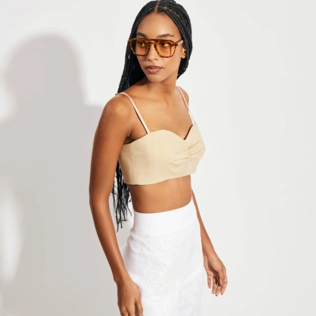 Top Alfaiataria Land Rosalia