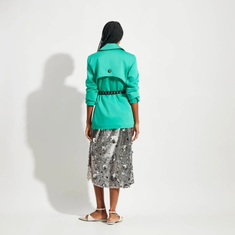 Trench Coat Cotton Tech Norah (ref e8e7)