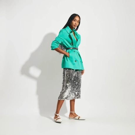 Trench Coat Cotton Tech Norah (ref e8e7)