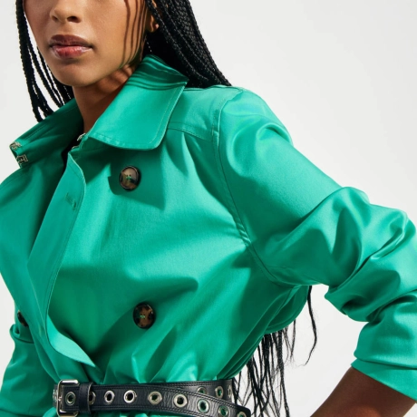 Trench Coat Cotton Tech Norah (ref e8e7)