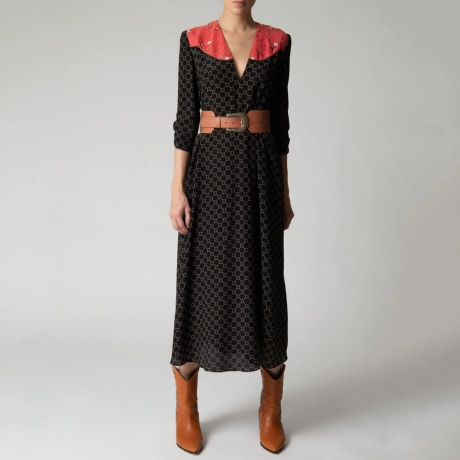 Vestido Bordado Blossom Noemi