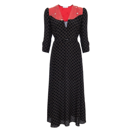 Vestido Bordado Blossom Noemi