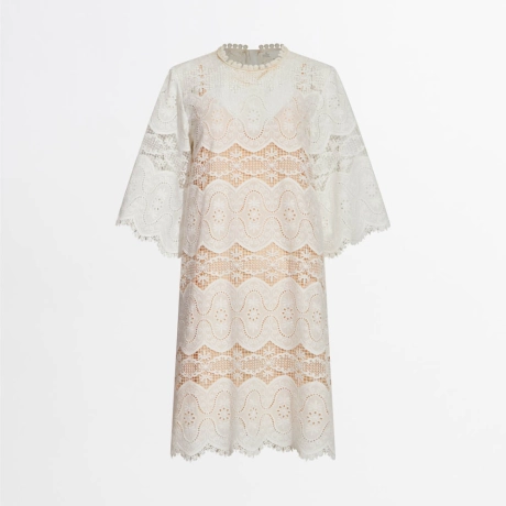 Vestido Bordado Onda Odes