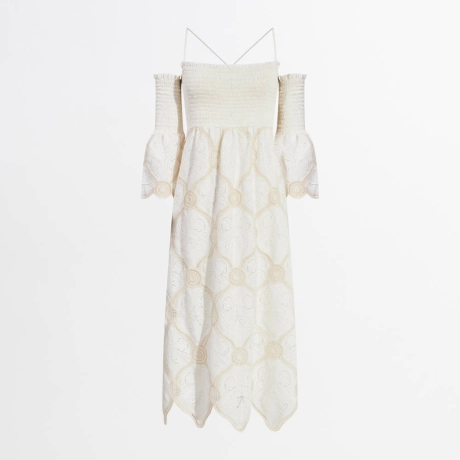 Vestido Bordado Sand Mary