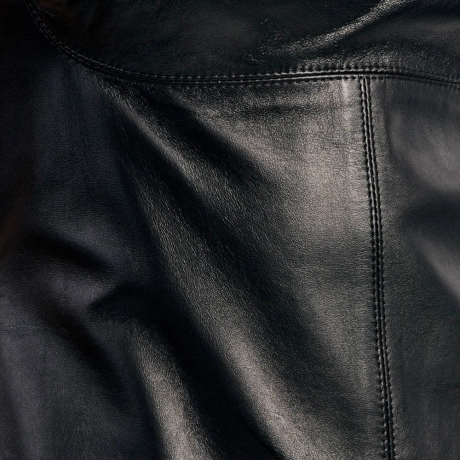 Vestido Couro Tilly - Preto/34