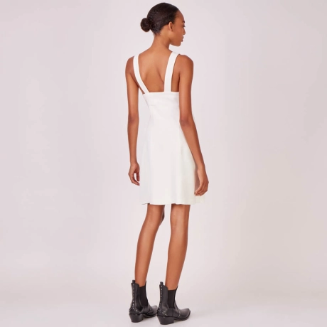 Vestido Crepe Bow Alexa (ref 3e5d)