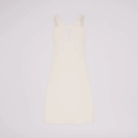 Vestido Crepe Bow Alexa (ref 3e5d)