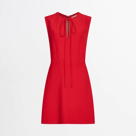 Vestido Crepe Chama Mina