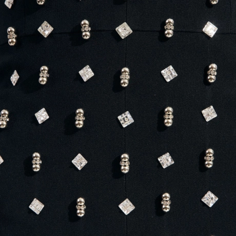 Vestido Crepe Cristal Chloe