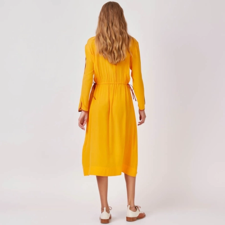 Vestido Crepe de Seda Claudia (ref 5fef)