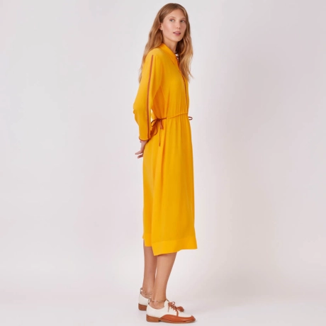 Vestido Crepe de Seda Claudia (ref 5fef)