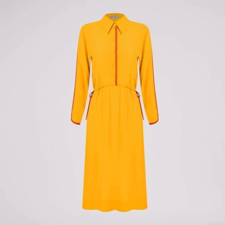 Vestido Crepe de Seda Claudia (ref 5fef)