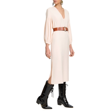 Vestido Crepe Himalaia Betsy