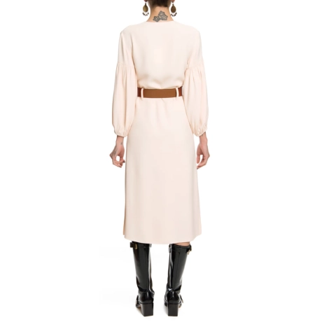 Vestido Crepe Himalaia Betsy