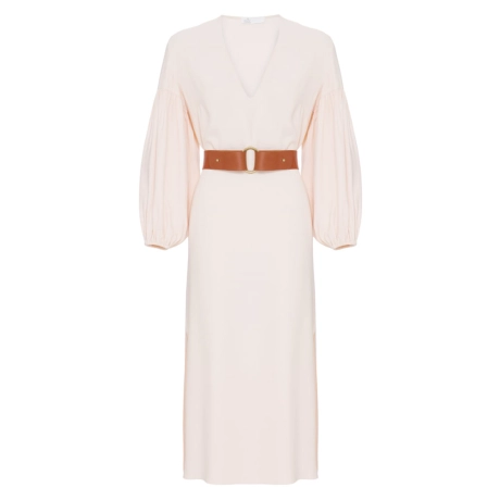 Vestido Crepe Himalaia Betsy