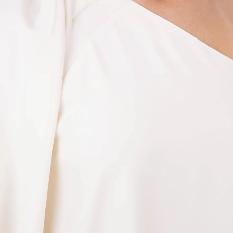 Vestido Crepe Noir Plum