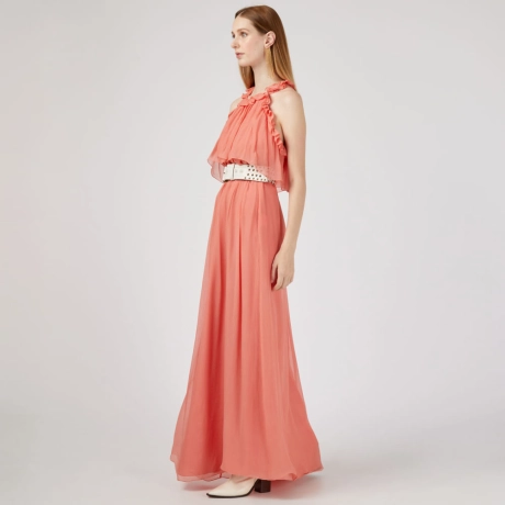 Vestido de Chiffon Bianca (ref 4e58)