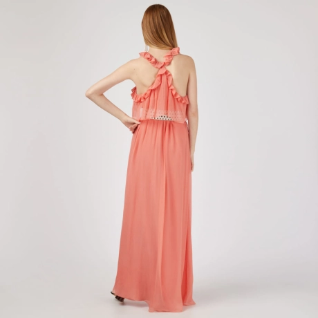 Vestido de Chiffon Bianca (ref 4e58)